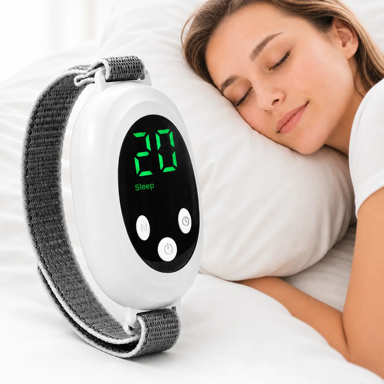 Microcurrent Handheld Sleep Aid Device for Stress and Anxiety Relief - 1
