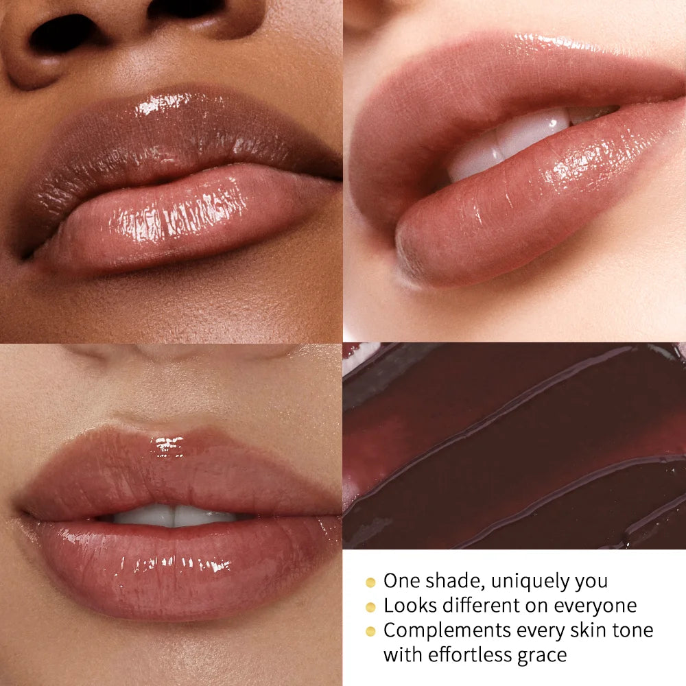 Long-Lasting Moisturizing Lipstick and Natural Lip Plumping Balm - 3