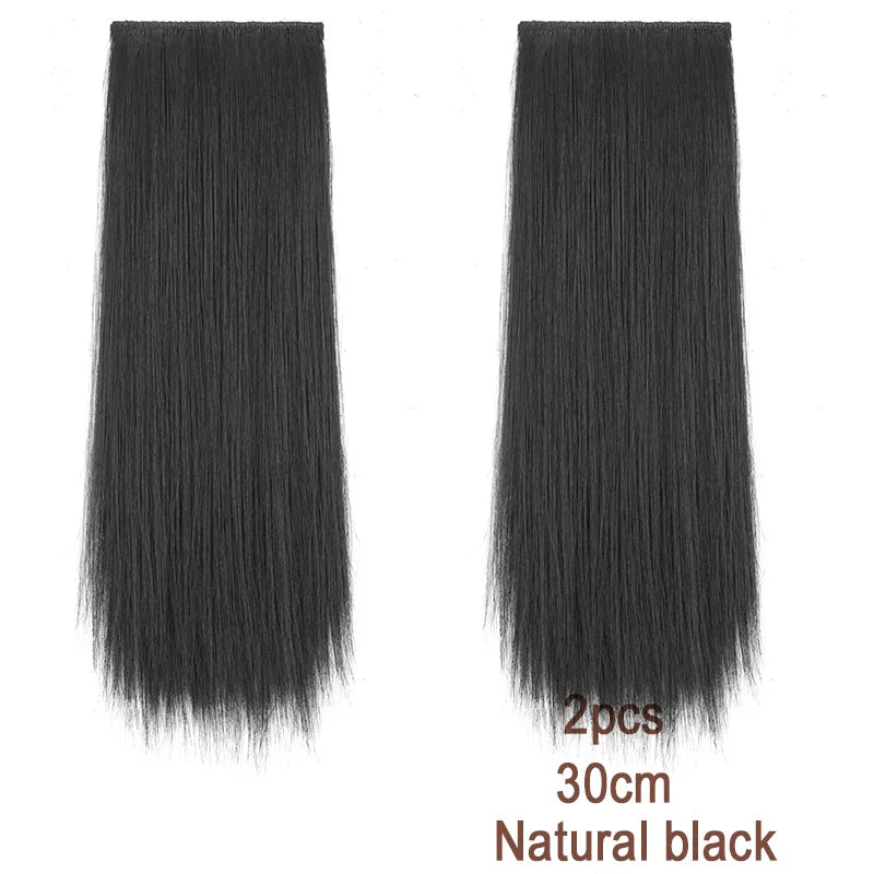 Invisible Hair Volumizer Clip-In Extension - 12