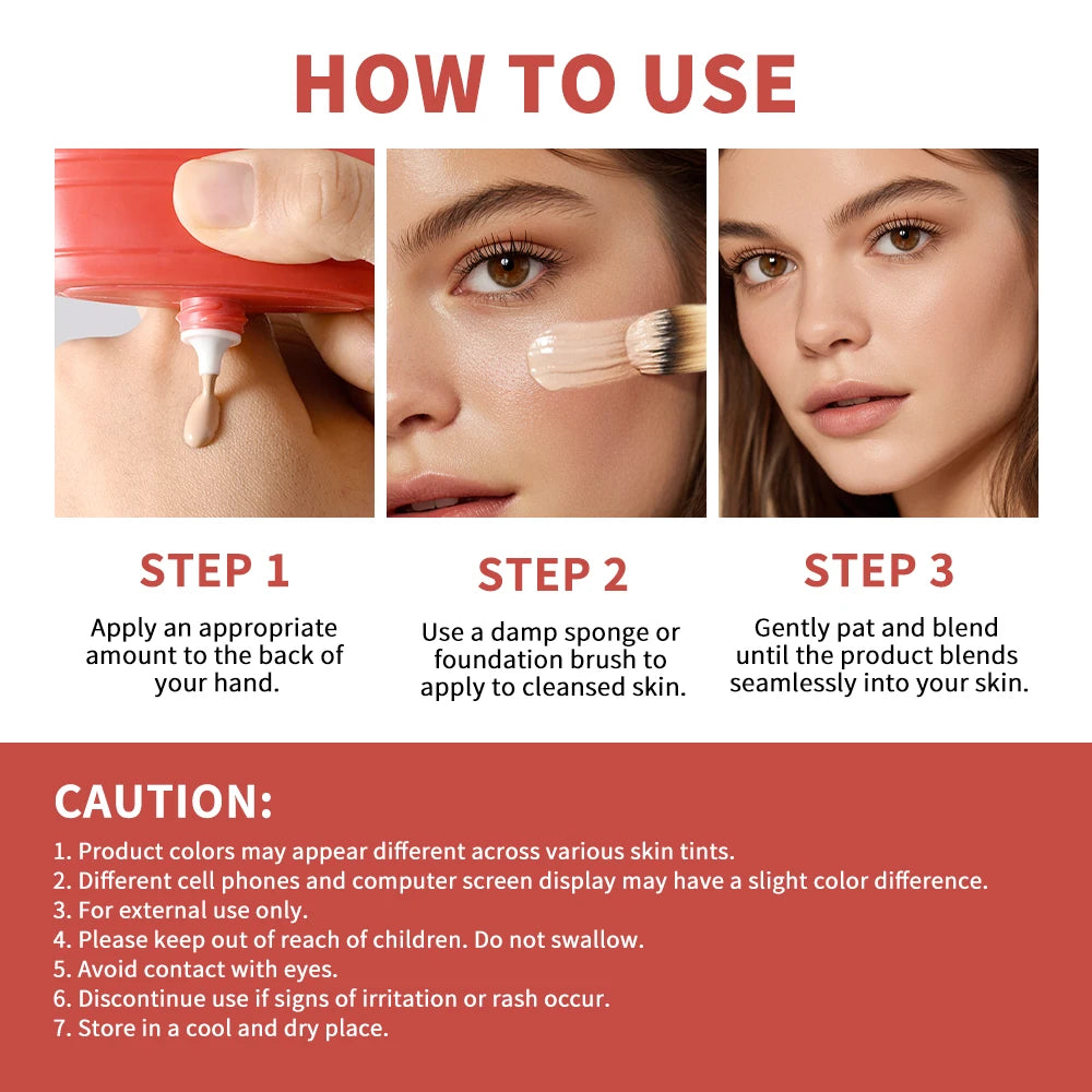 Radiant Skin Tint Foundation for a Natural Buildable Glow - 6