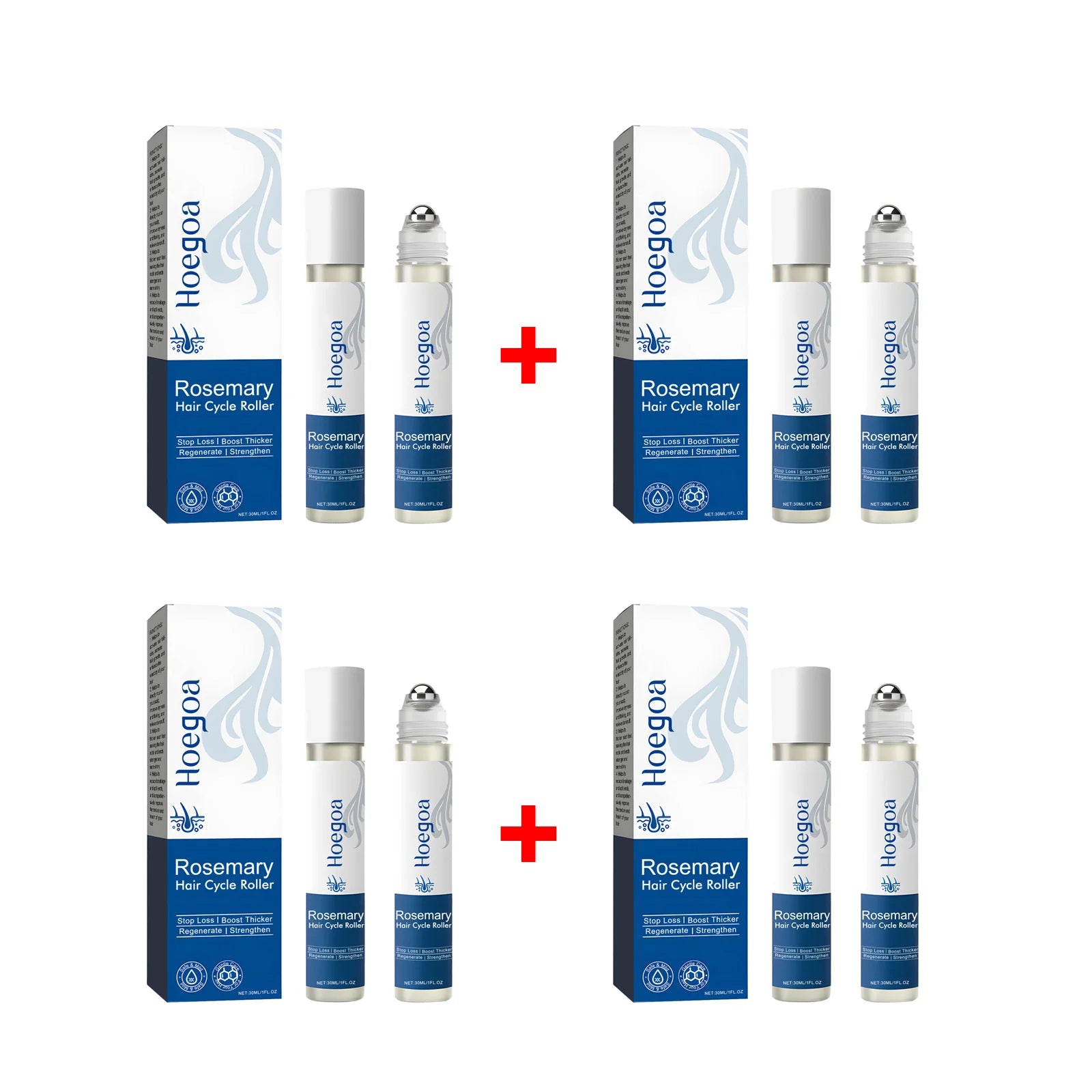 Rosemary Scalp Stimulating Roller Serum for Hair Growth and Thickness - 15