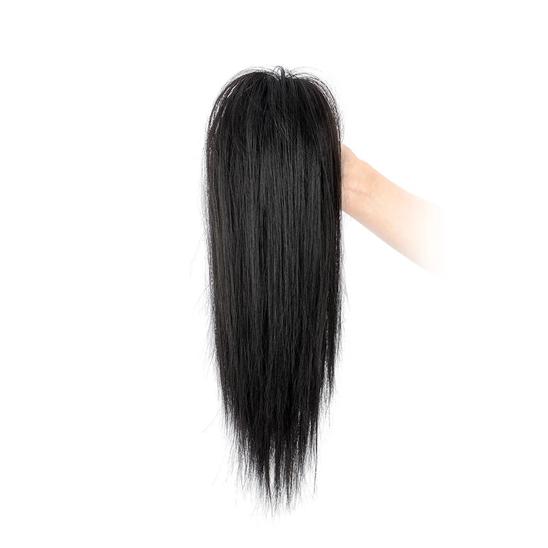 14-Inch Claw Clip Straight Ponytail Hair Extension