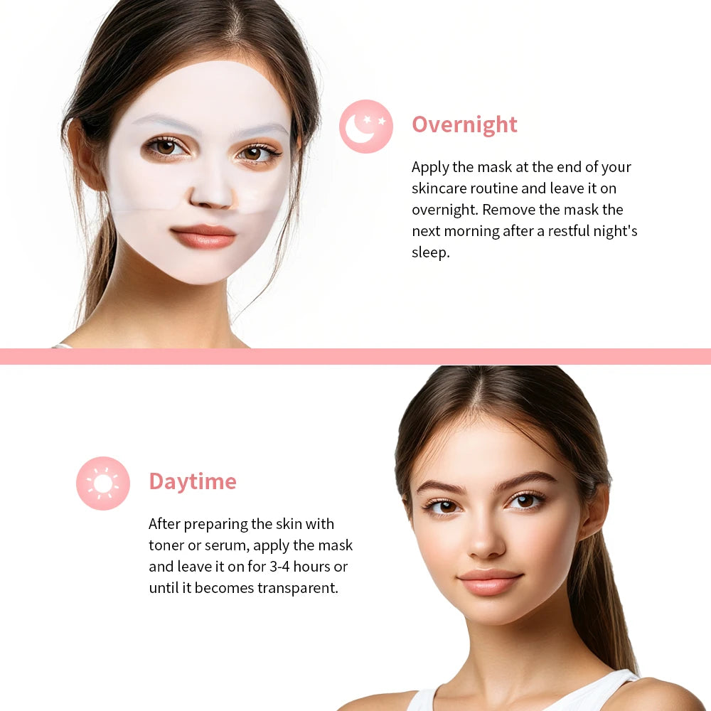Bio-Collagen Deep Hydrating Face Mask for Pore Tightening and Glow - 6