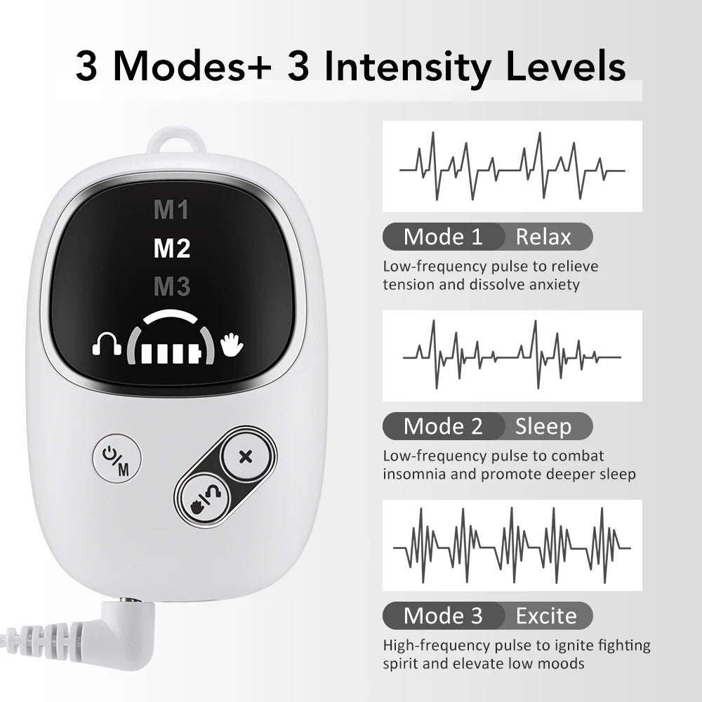 Handheld CES Sleep Aid Device for Insomnia and Anxiety Relief - 4