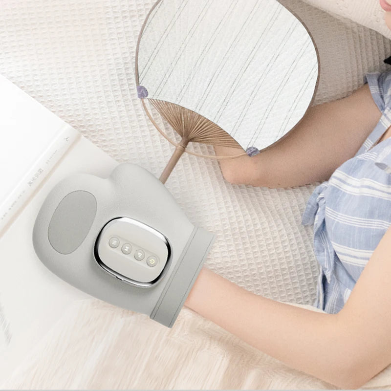Electric Hand Massager with Airbag Compression for Palm and Wrist Relief - 5