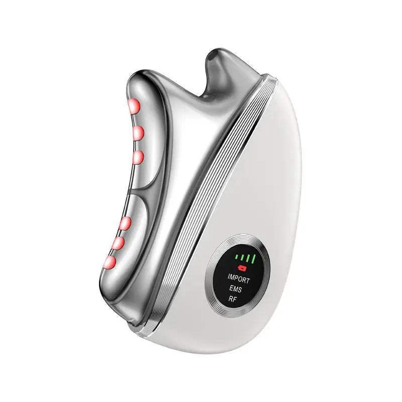 3-in-1 LED Facial Massager for Skin Tightening and Lymphatic Drainage - 16