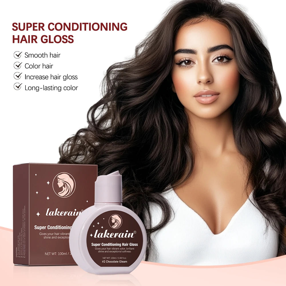 Conditioning Hair Gloss for Vibrant Color and Mirror-Like Shine - 2