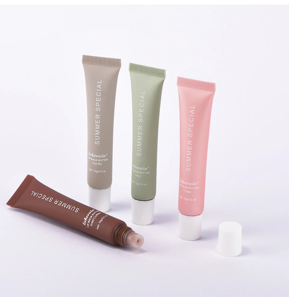 Moisturizing Lip Balm Butter for Soft Hydrated and Shiny Lips