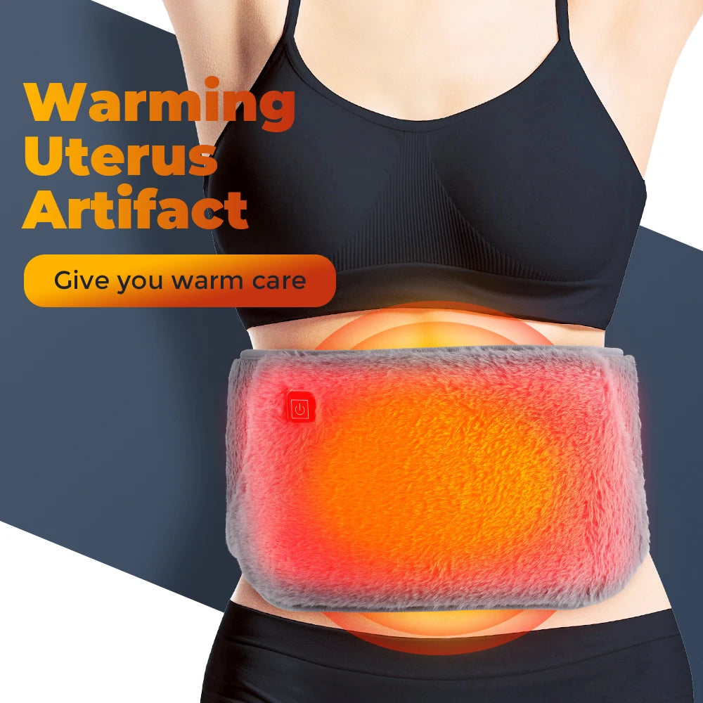 Electric Heating Waist Belt and Hand Warmer for Menstrual Cramp Relief - 3