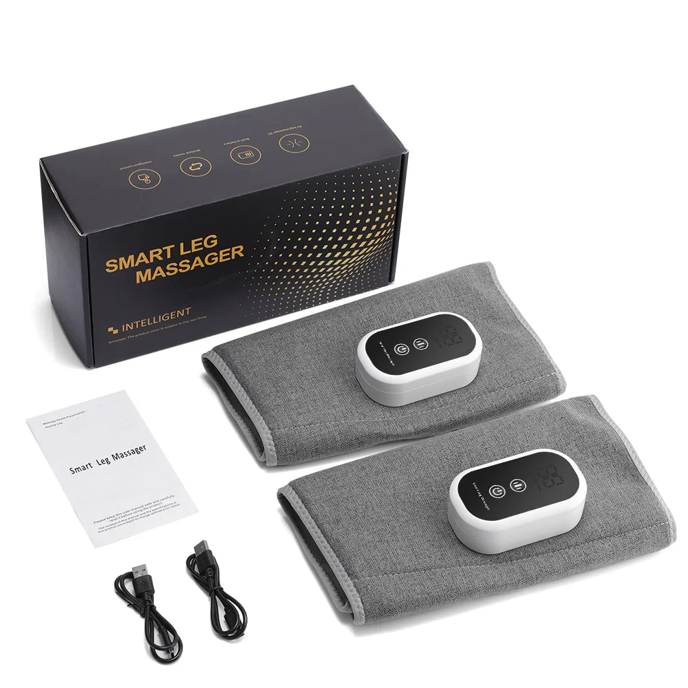 Wireless Air Compression Calf Massager for Leg Pain and Muscle Recovery - 23