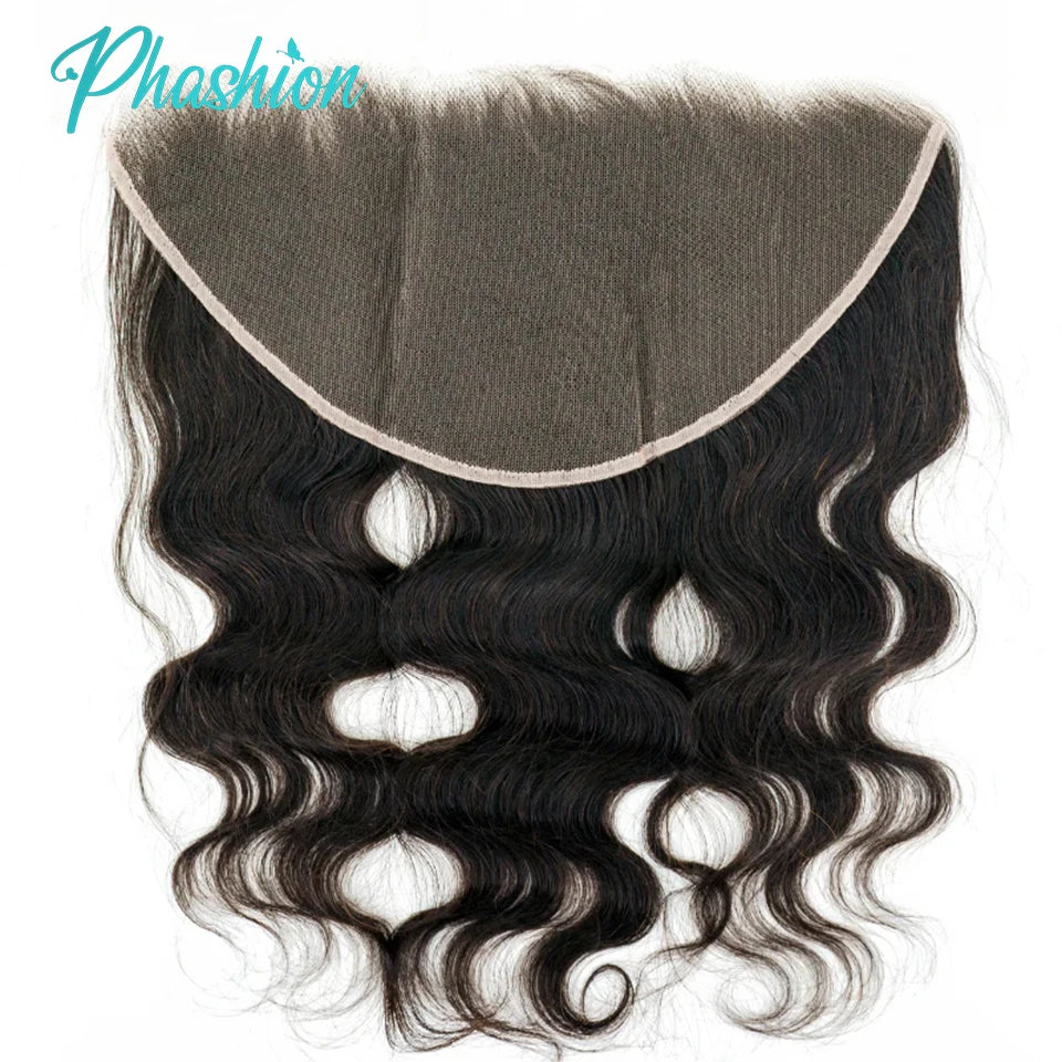 13x6 Transparent Lace Frontal for Natural Hairstyles
