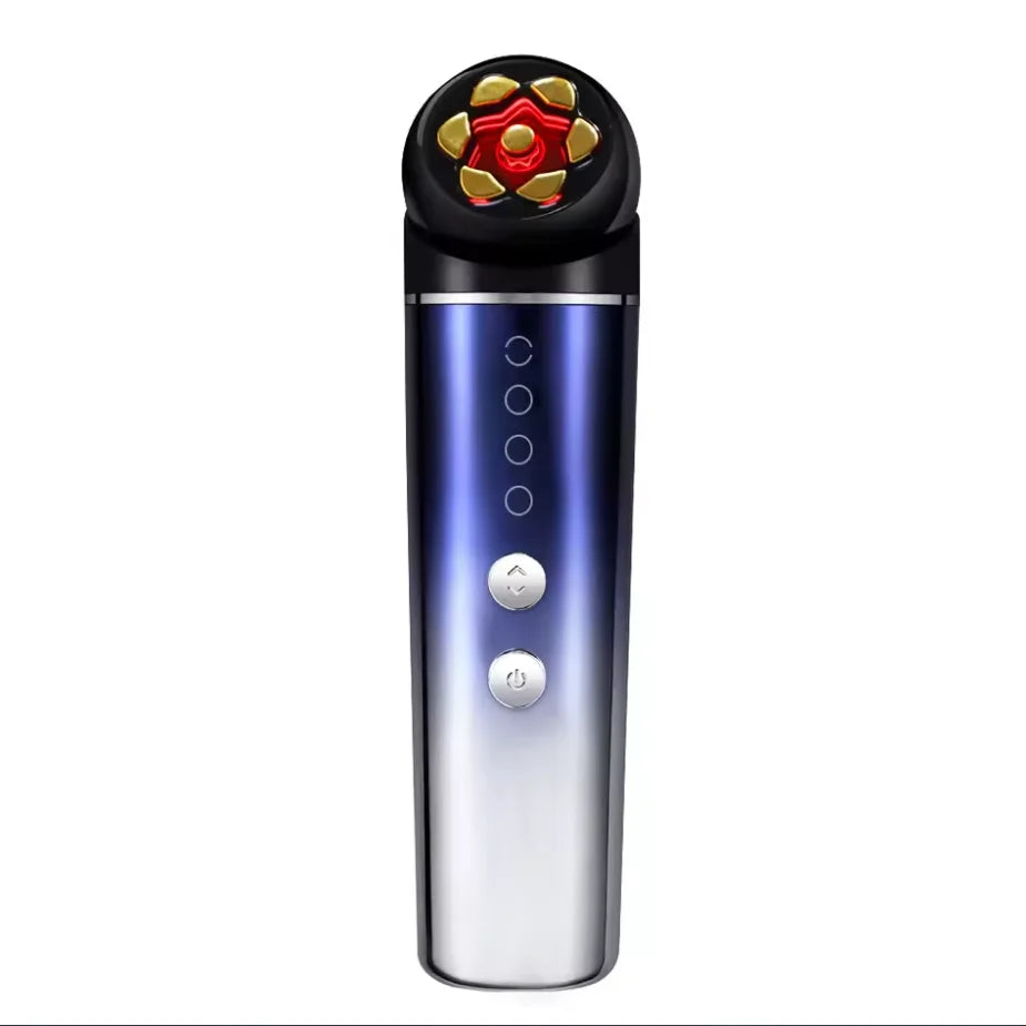 3-in-1 LED Red Light Facial Massager for Skin Tightening and Lifting - 13