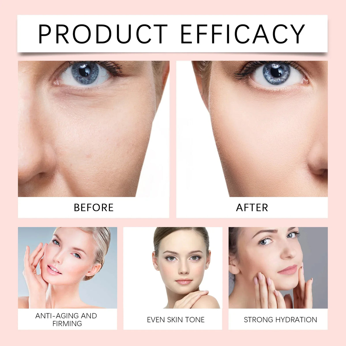 Collagen Anti-Aging Moisturizing Balm Stick for Face Wrinkle Reduction