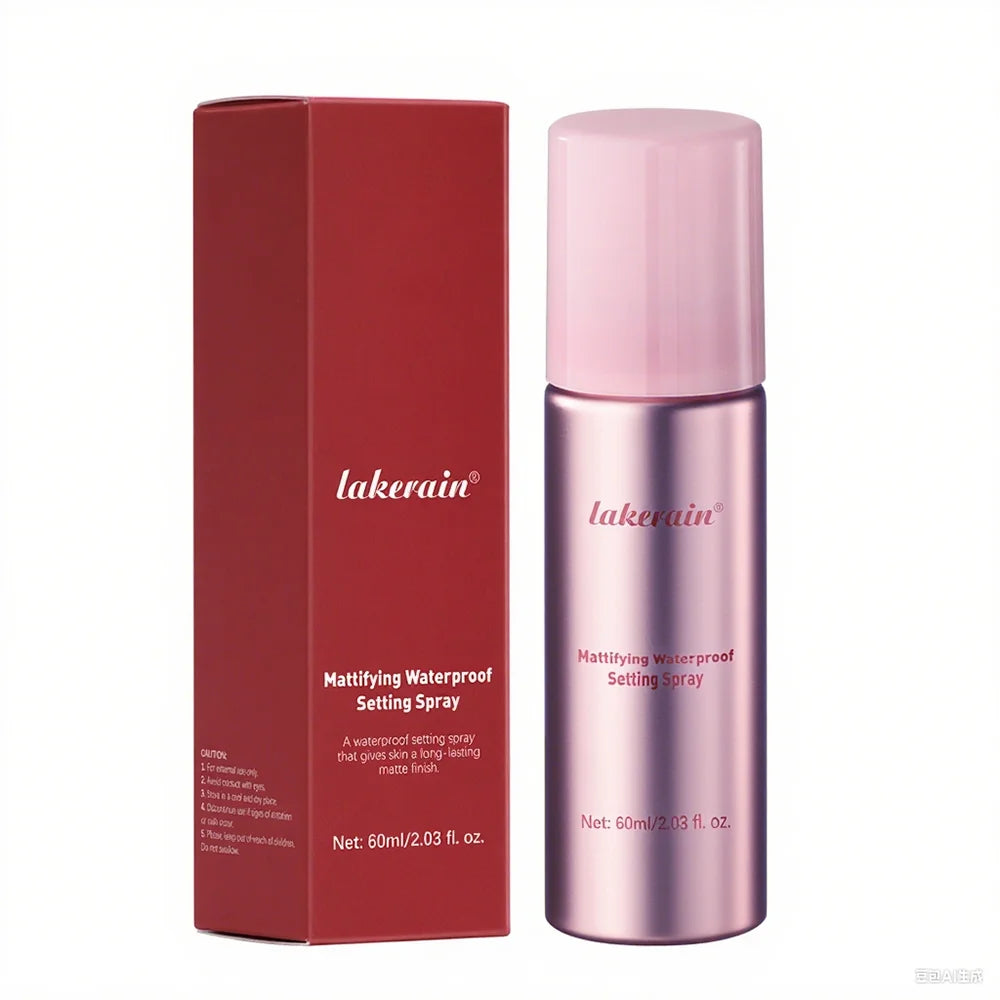 Long-Lasting Mattifying Waterproof Makeup Setting Spray for All Skin Types - 18