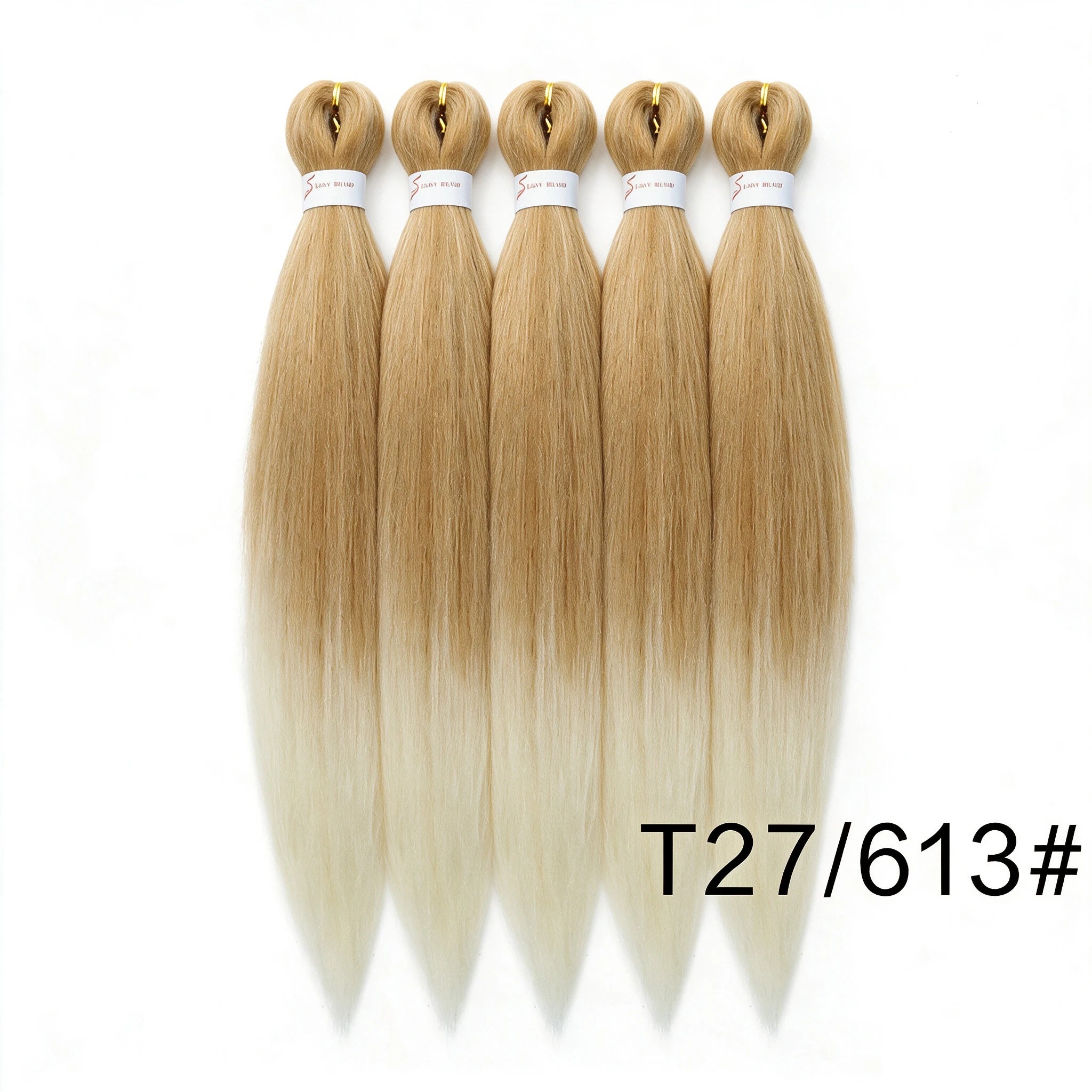 20-Inch Pre-Stretched Yaki Synthetic Braiding Hair Extensions - 21