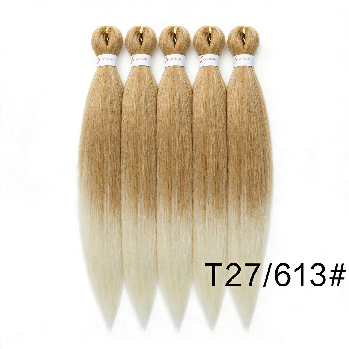 20-Inch Pre-Stretched Yaki Synthetic Braiding Hair Extensions