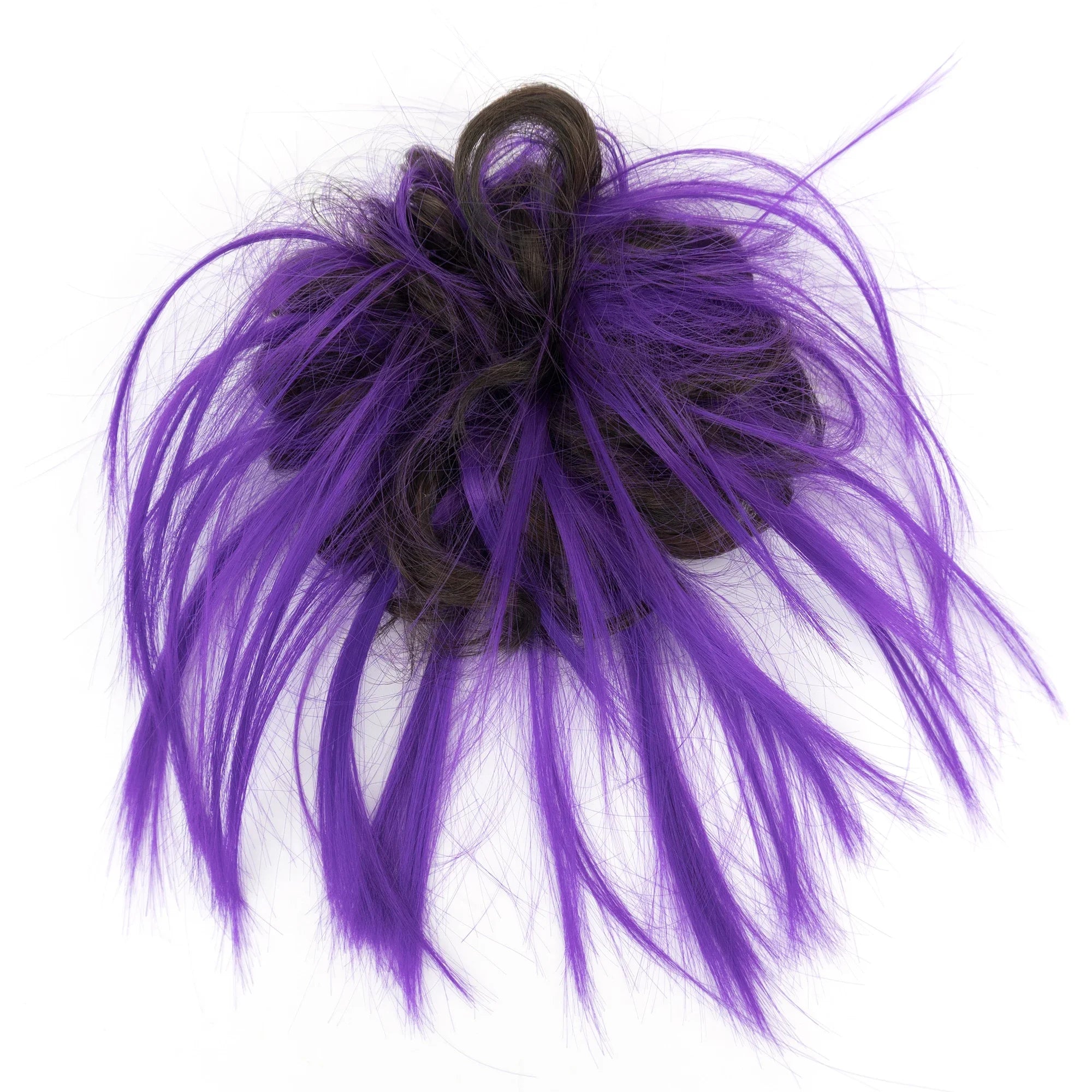 Curly Messy Hair Bun Updo Scrunchie Extension for Instant Hair Volume - 14
