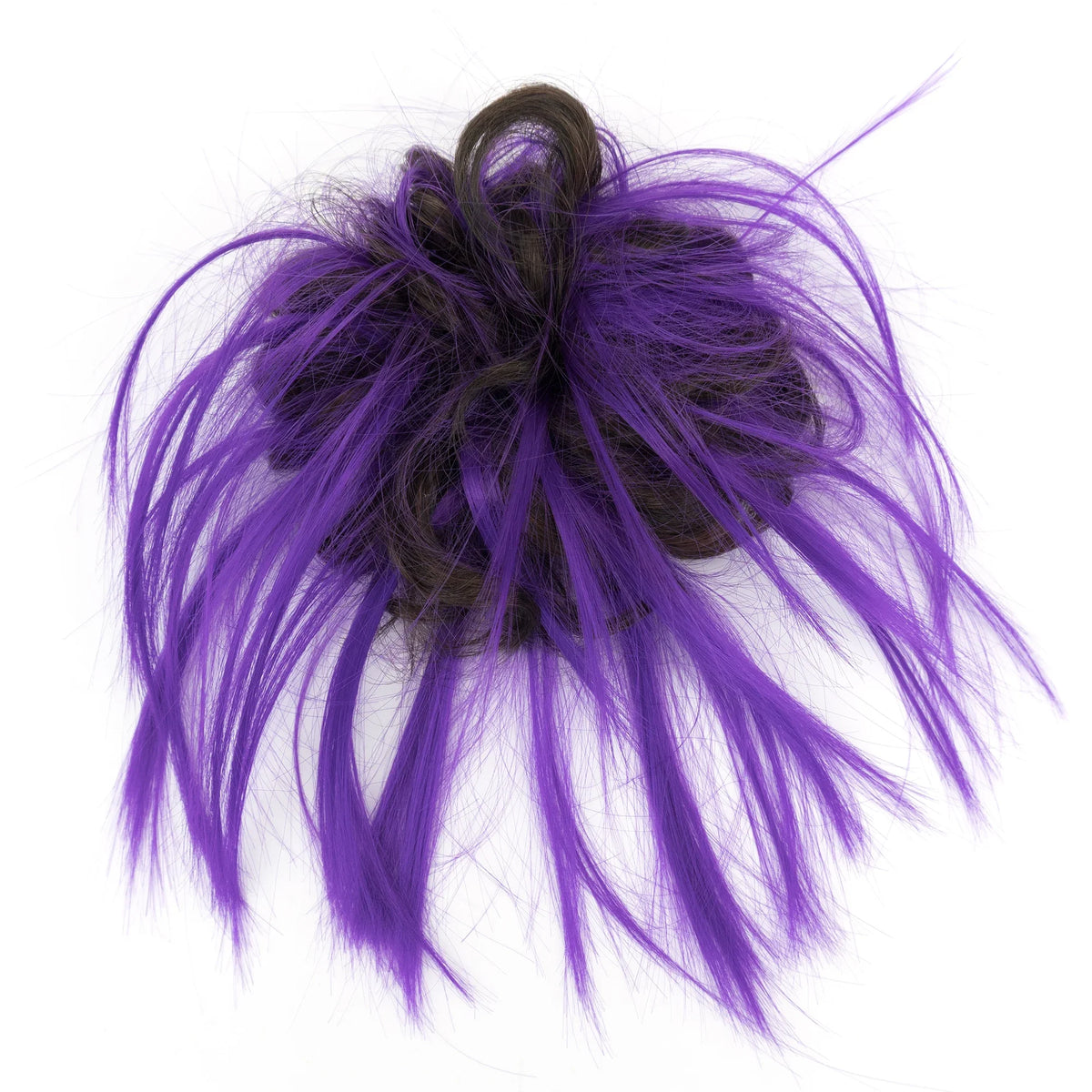 Curly Messy Hair Bun Updo Scrunchie Extension for Instant Hair Volume