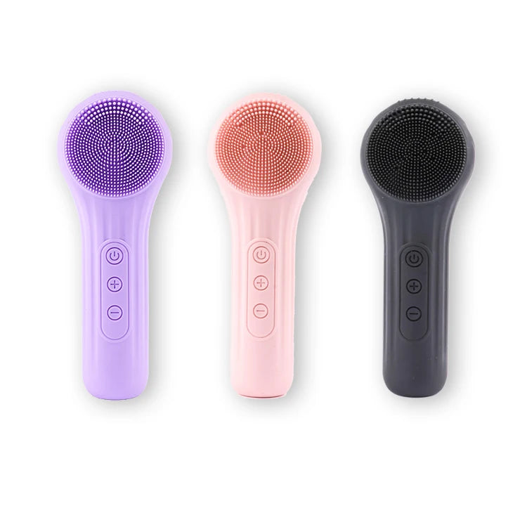 Electric Sonic Facial Cleansing Brush for Deep Pore Exfoliation and Massage - 17