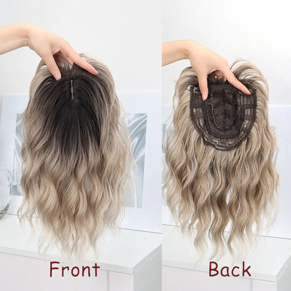 Short Wavy Bob Wig with Bangs for Natural Daily Wear - 10