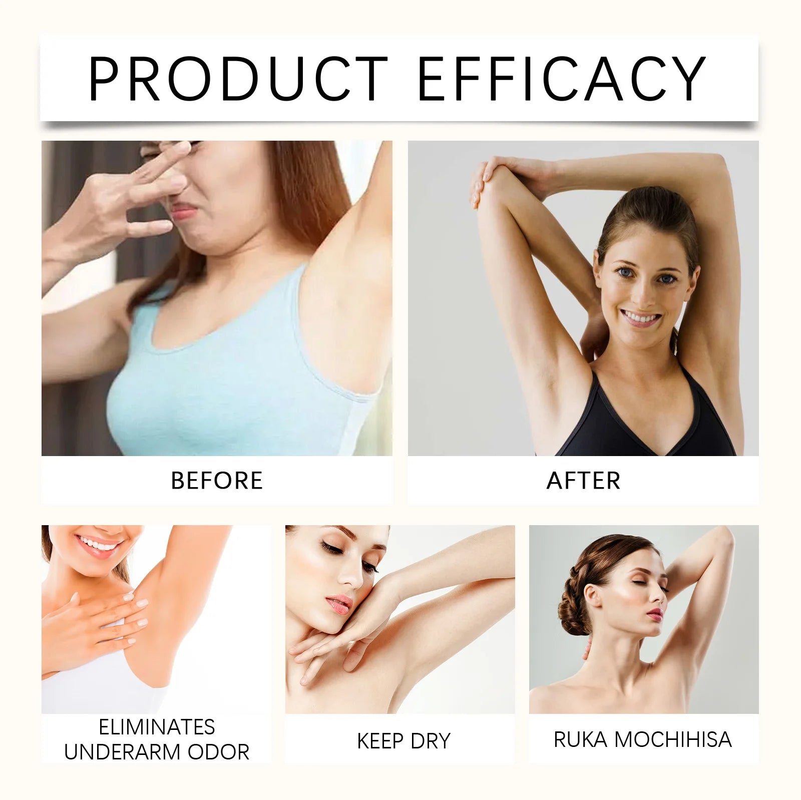 Long-Lasting Vanilla Scented Natural Deodorant Stick for Men and Women - 4