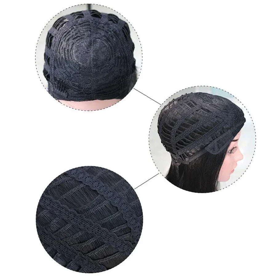 Short Ombre Bob Wig for Daily Wear and Cosplay - 6