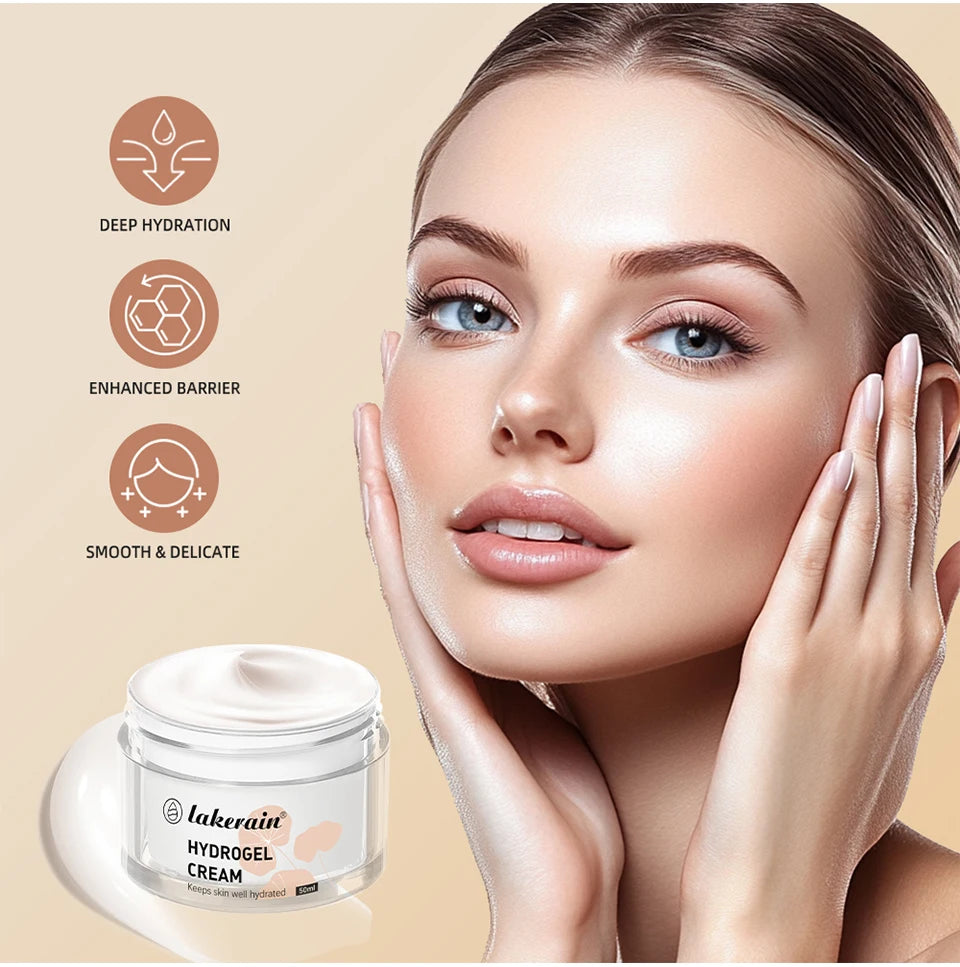 Deeply Hydrating Hydrogel Facial Cream for Smooth and Radiant Skin - 9