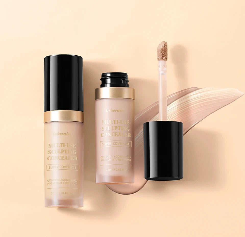 Multi-Use Sculpting Liquid Concealer for Full Face Coverage and Contouring - 17