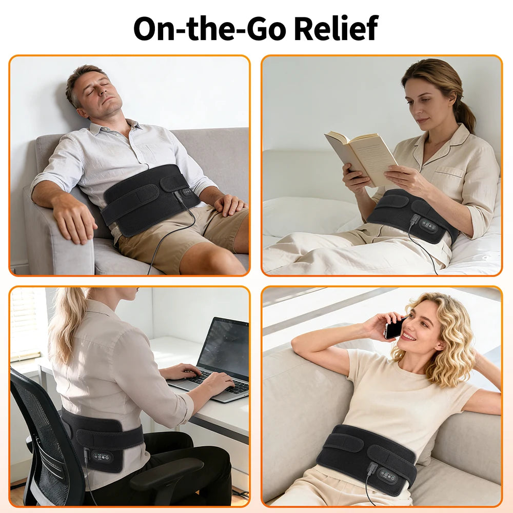 Red and Infrared Light Therapy Belt for Pain Relief and Recovery - 6