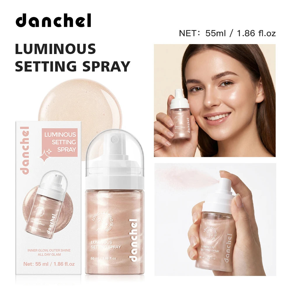 Luminous Setting Spray for Hydrating Dewy Makeup Finish - 22