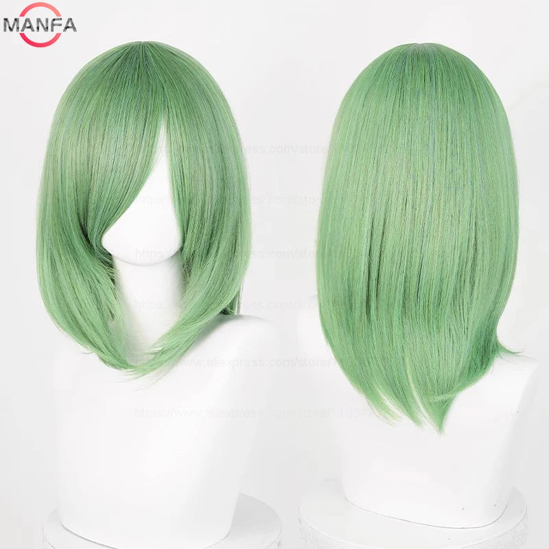 40cm Heat Resistant Anime Cosplay Wig - 29