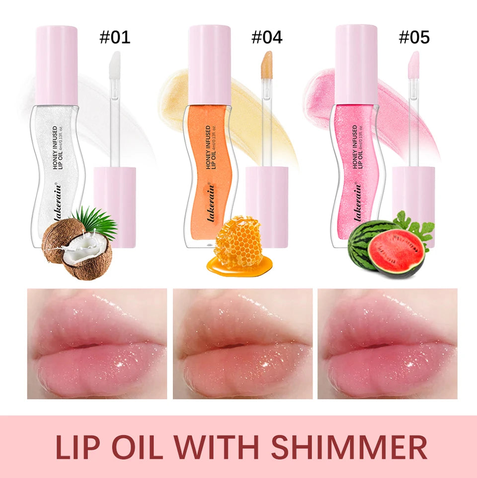 Honey Infused Hydrating Lip Gloss for Soft Nourished Lips - 8