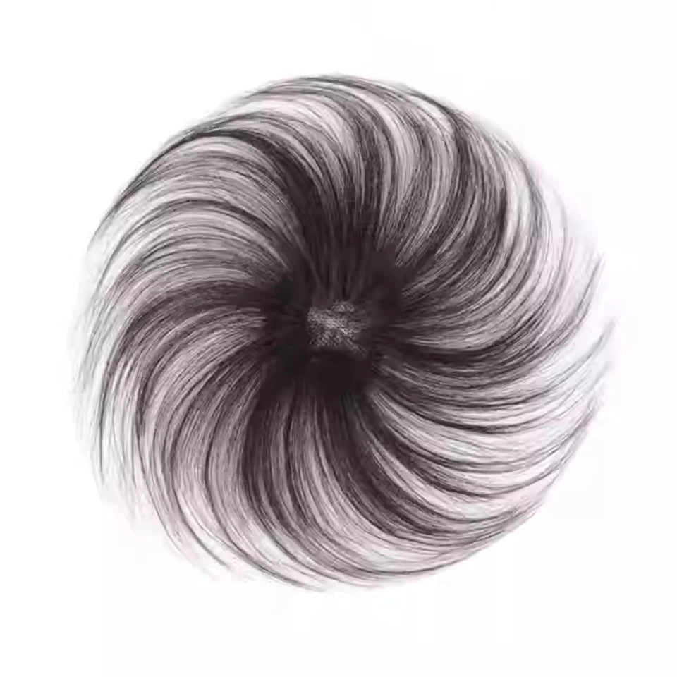 Clip-In Hair Topper Bangs Extension for Natural Volume and Style