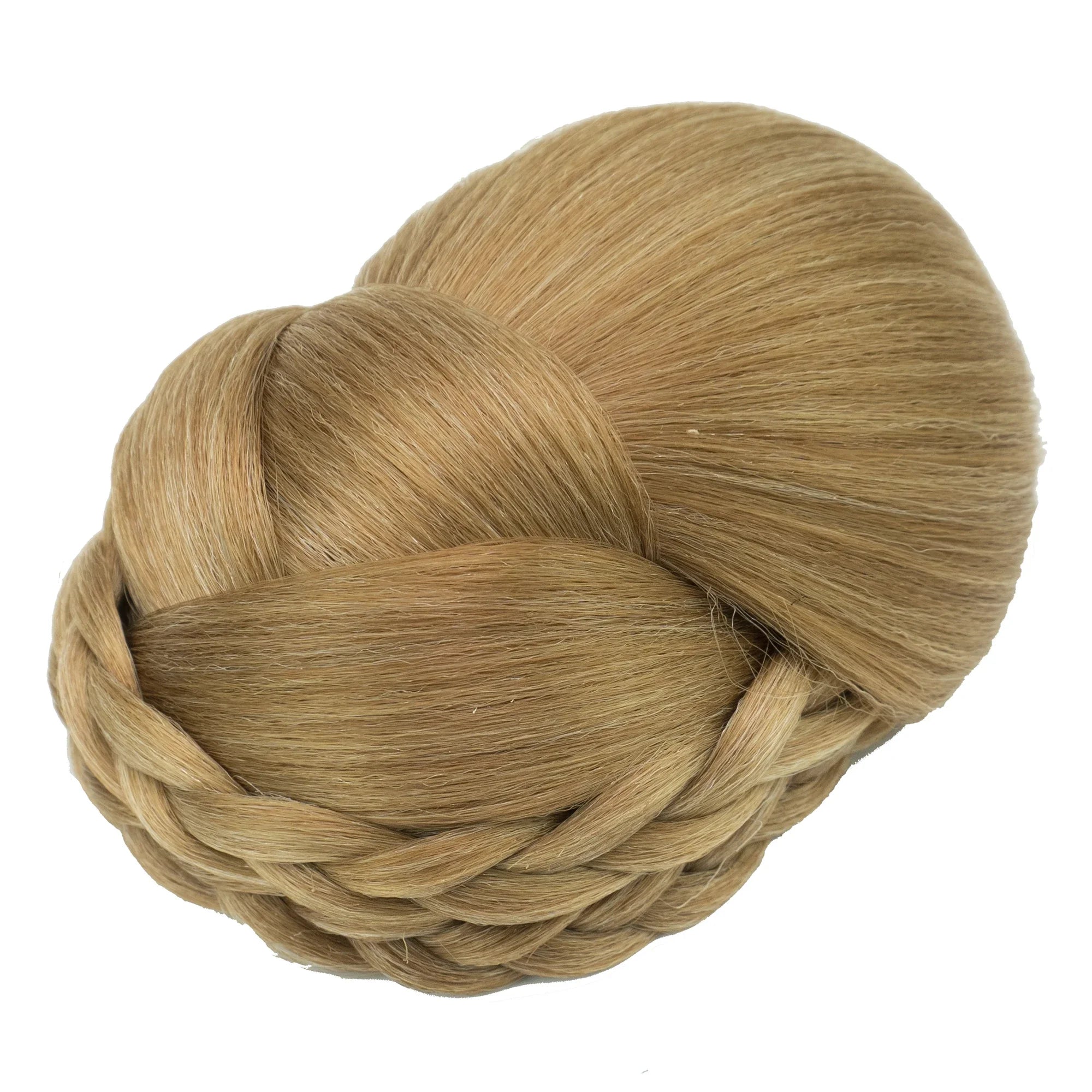 Braided Chignon Hair Bun Extension for Elegant Updo Hairstyles - 10
