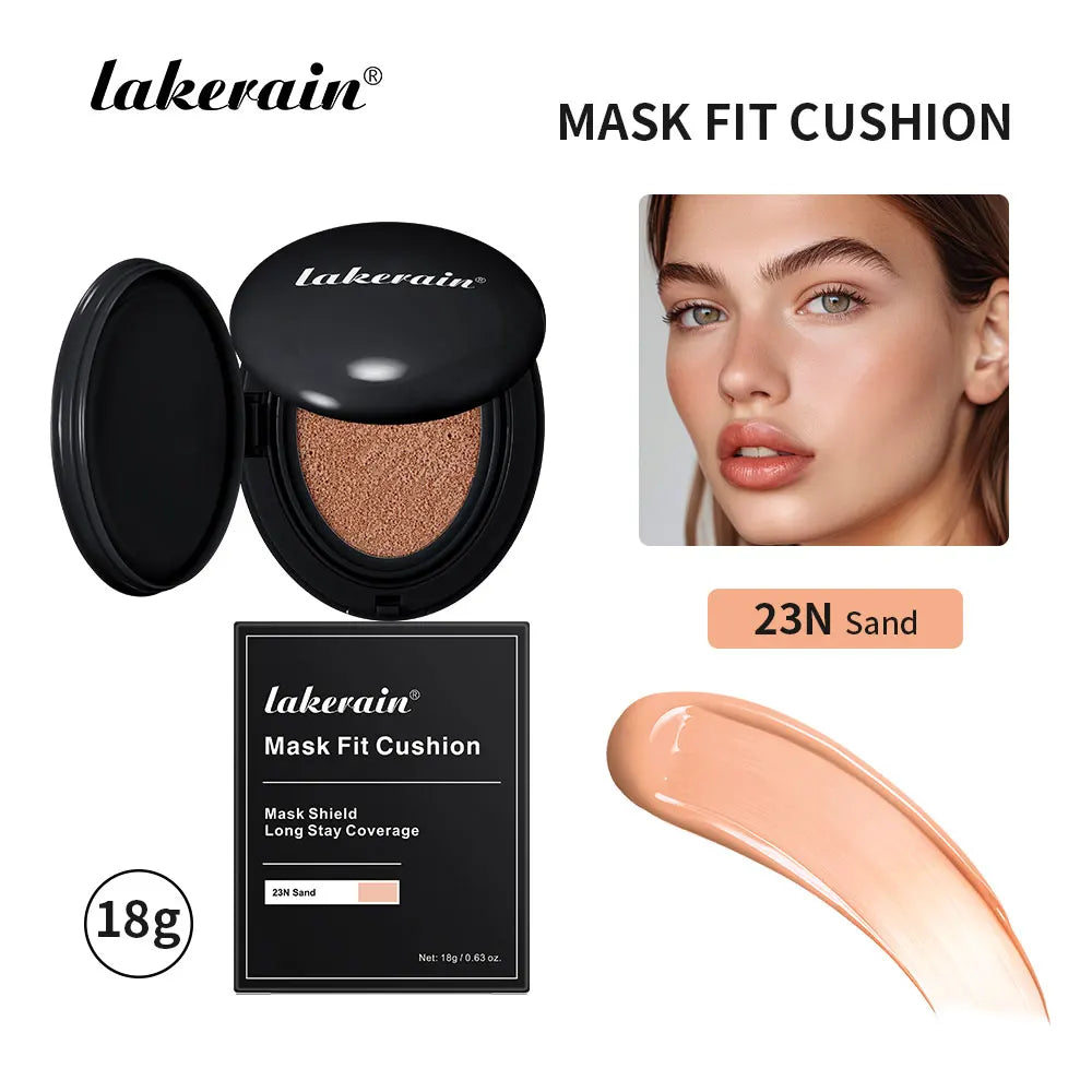 Long-Lasting Semi-Matte CC Cushion Foundation for Flawless Coverage - 47
