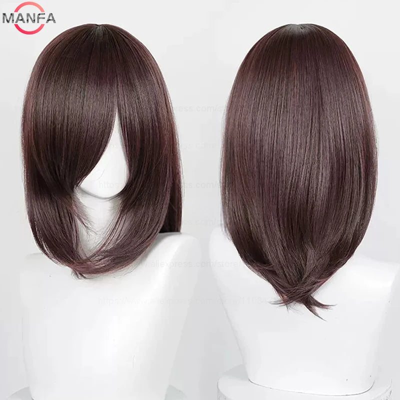40cm Heat Resistant Anime Cosplay Wig - 42