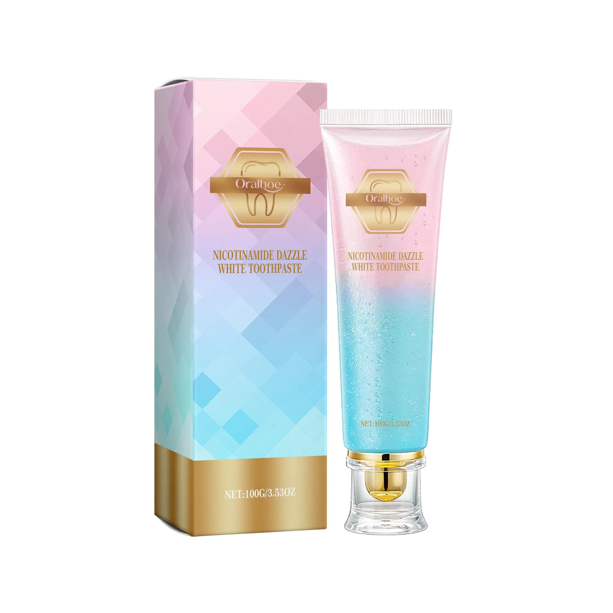Professional Teeth Whitening Toothpaste for Cavity Repair and Fresh Breath