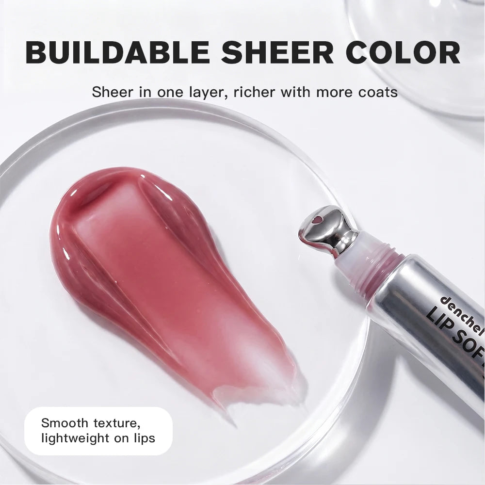 Hydrating Tinted Lip Balm for Smooth Glossy Lips and Daily Care - 4