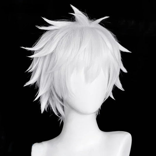 White Anime Character Cosplay Wig