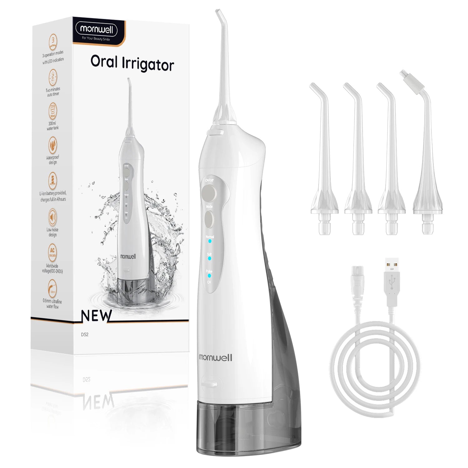 Electric Nasal Irrigation System for Sinus Relief and Allergy Cleaning - 18