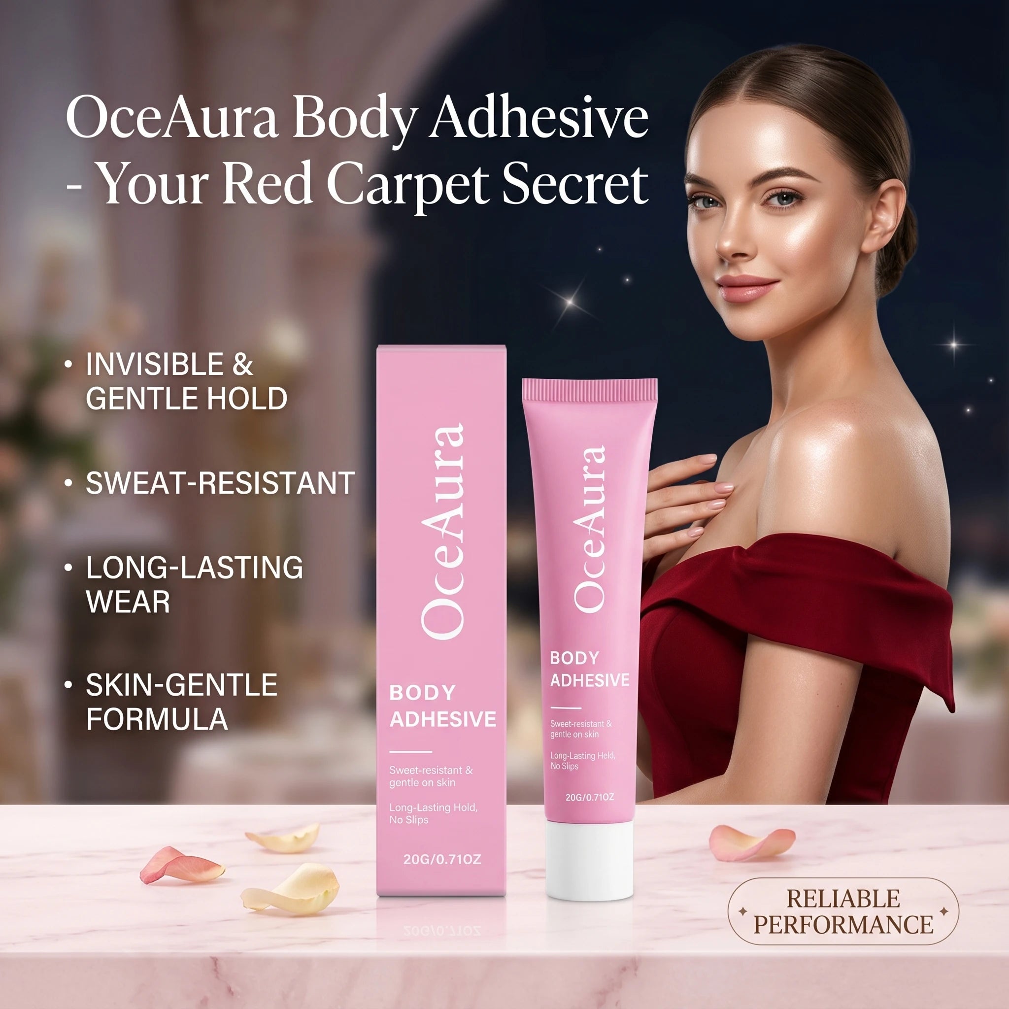 Body Adhesive for Clothing and Skin for Secure All-Day Fashion Hold - 5