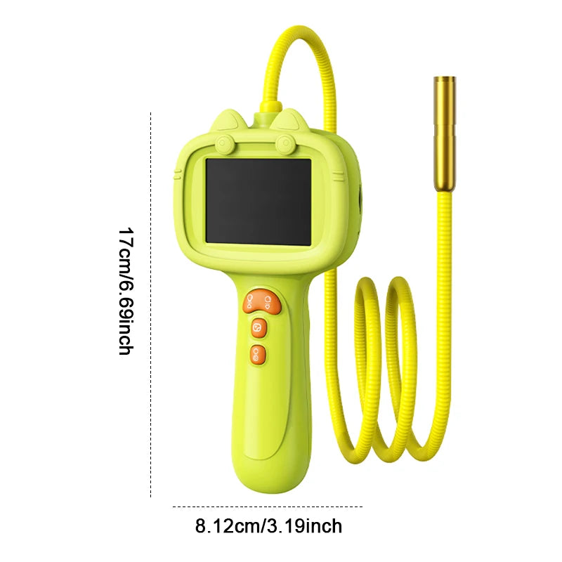 HD Borescope Inspection Camera for Kids Nature Exploration and Science - 6