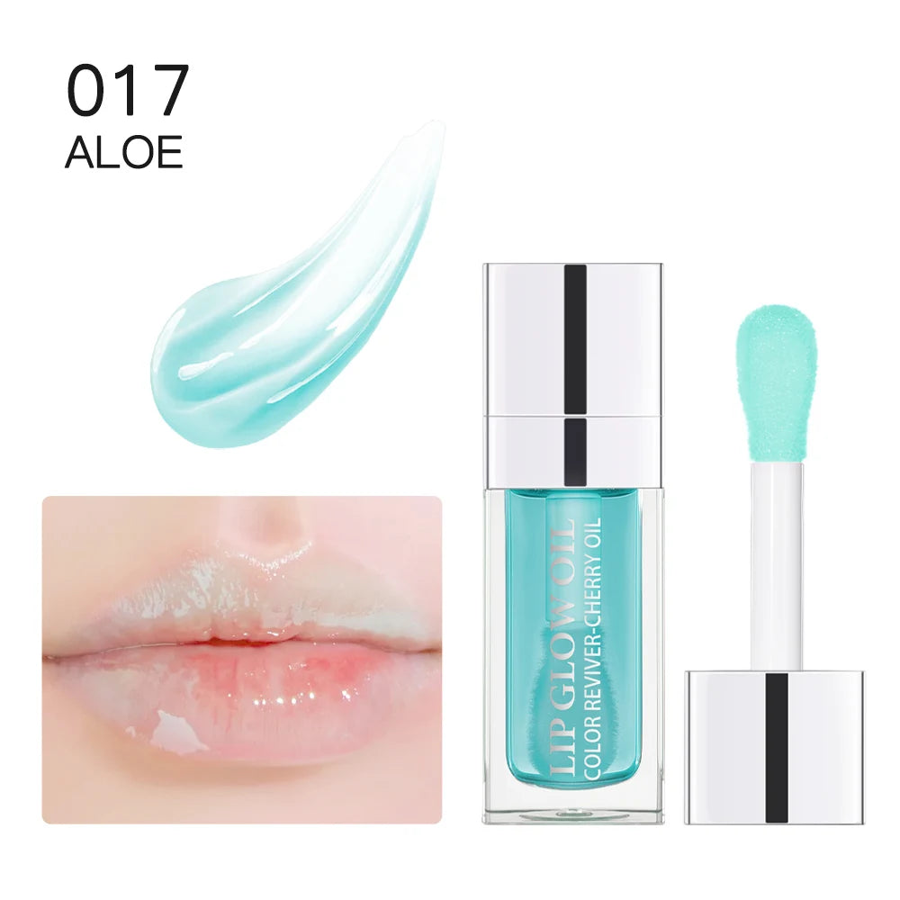 Crystal Jelly Moisturizing Lip Oil for Hydrated and Plump Looking Lips - 33