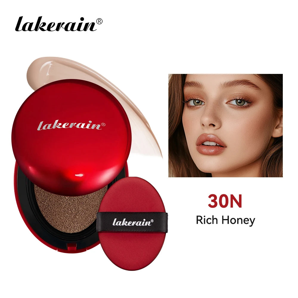 Waterproof Sunscreen Cushion Foundation for Flawless Semi-Matte Coverage
