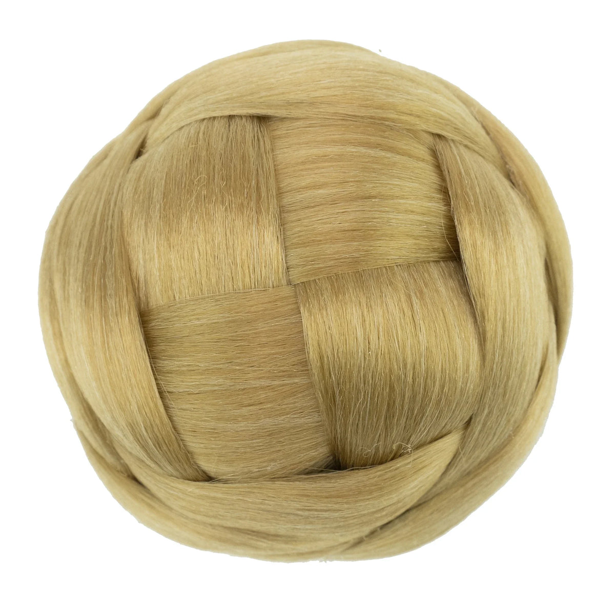 Braided Chignon Hair Bun Extension for Elegant Updos and Everyday Styling