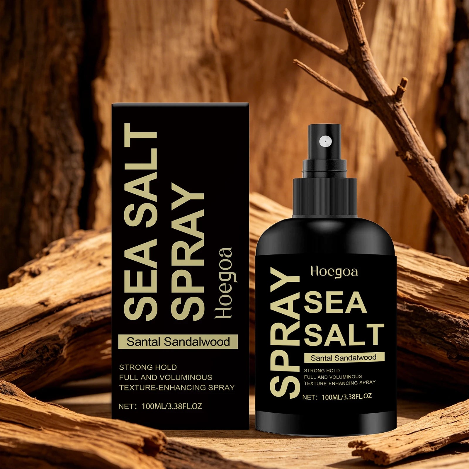 Volumizing Sea Salt Texturizing Hair Spray for Men and Women - 6