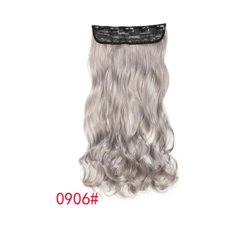 20-Inch Wavy Clip-In Synthetic Hair Extension