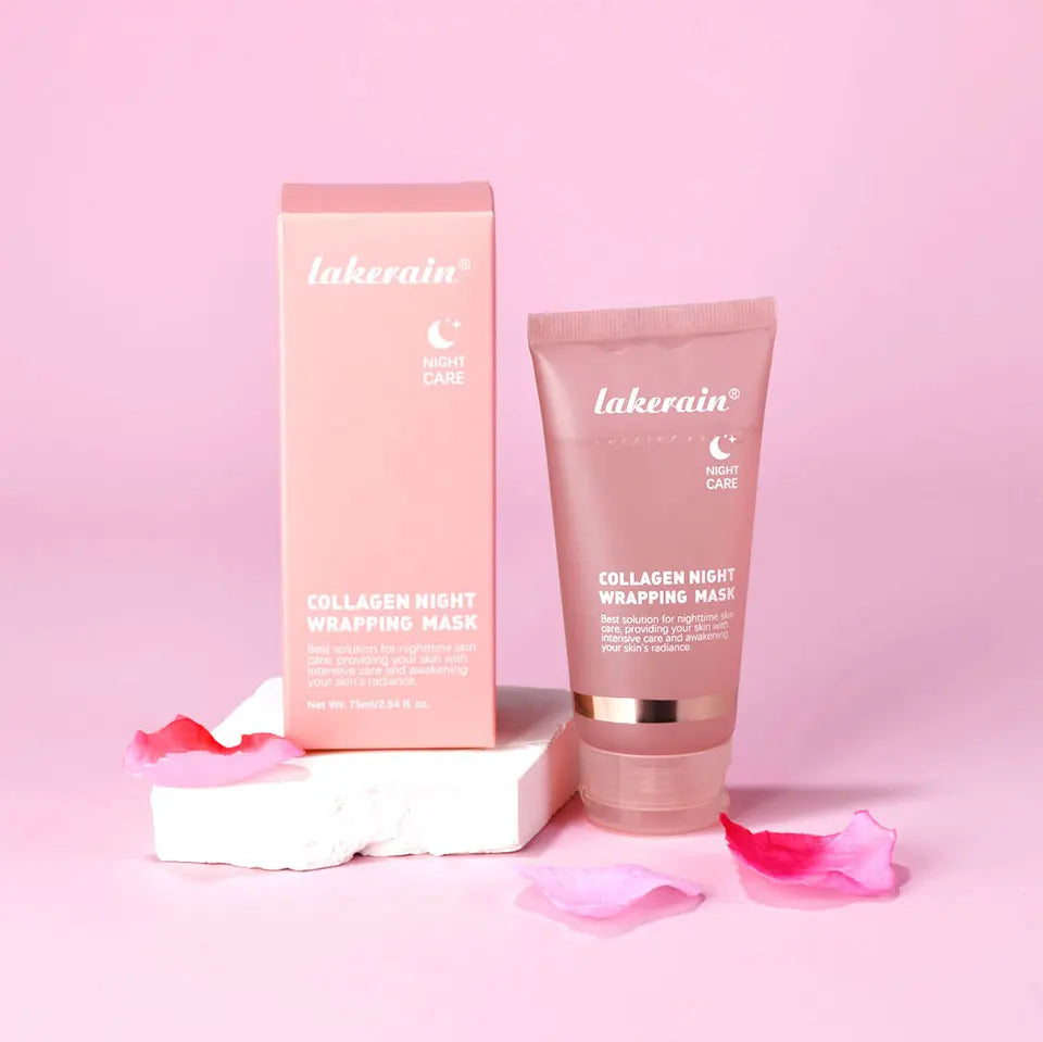 Collagen and Turmeric Overnight Peel-Off Face Mask for Deep Hydration