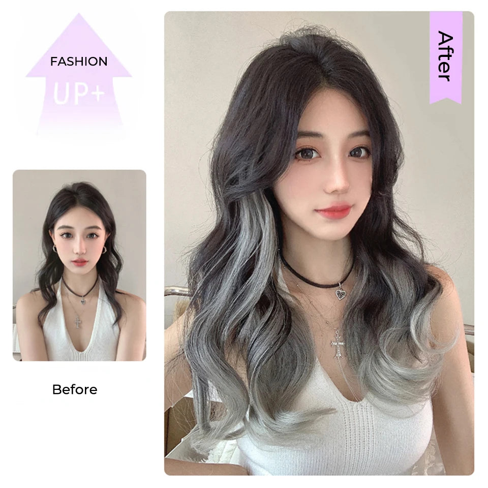 Wavy Clip-In Hair Extensions for Voluminous Styles - 2