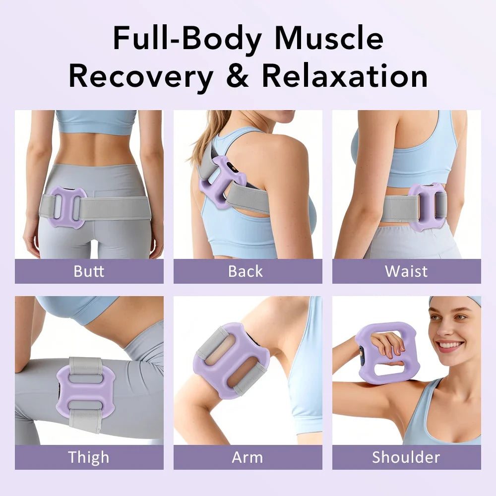 Electric Vibration Body Shaping Massager for Deep Tissue Muscle Recovery - 6